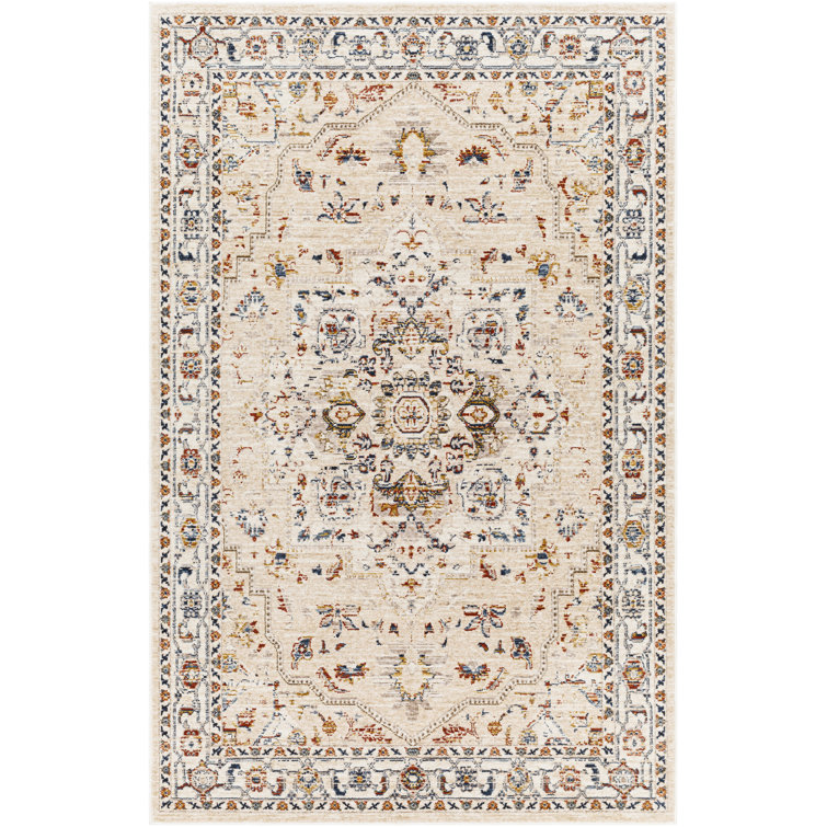 Bungalow Rose Flatweave Oriental Rug Wayfair